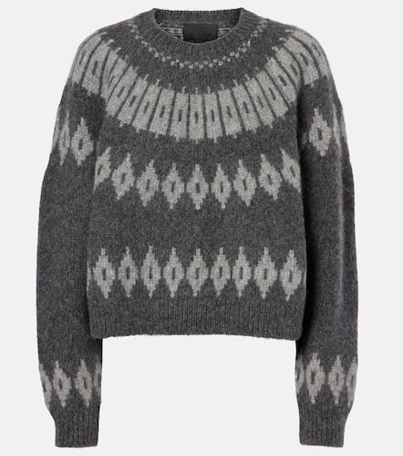 Arleth Fair Isle alpaca-blend sweater - Nili Lotan - Modalova