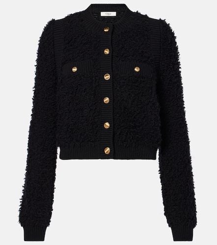 Chloé Cropped-Jacke aus Tweed - Chloe - Modalova