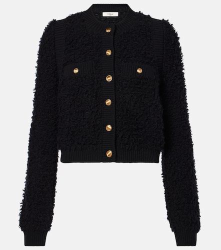 ChloÃ© Cropped tweed jacket - Chloe - Modalova