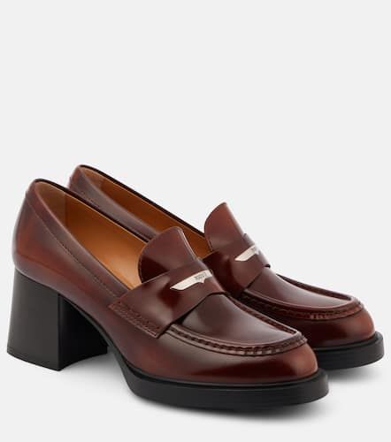 Tod's 65 leather loafer pumps - Tod's - Modalova