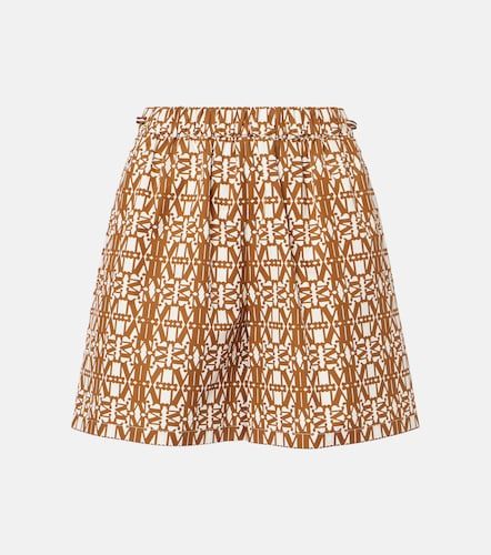 Shorts Taiga en algodón de tiro alto - Max Mara - Modalova