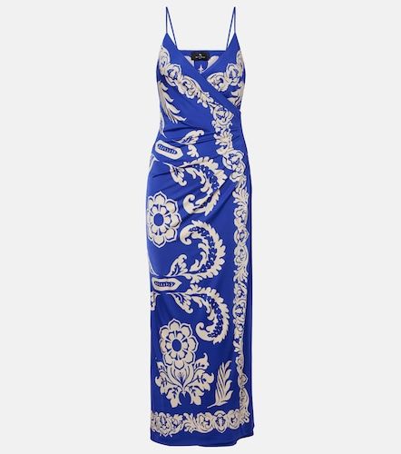 Etro Vestido largo con paisley - Etro - Modalova