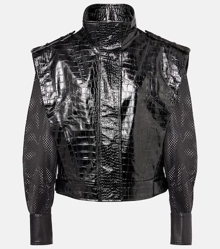 Givenchy Chaqueta de piel - Givenchy - Modalova