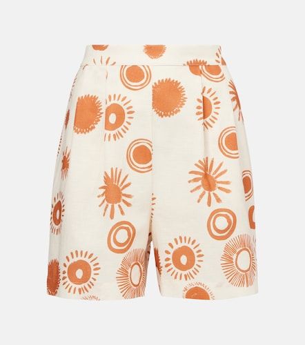 Shorts Dallas in lino e cotone - Asceno - Modalova