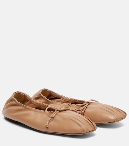 Magda Butrym Leather ballet flats - Magda Butrym - Modalova