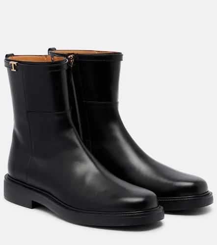 Tod's Leather ankle boots - Tod's - Modalova