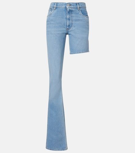 One-Leg Boyfriend bootcut jeans - Coperni - Modalova