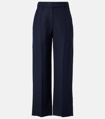 Pantaloni a gamba larga - Brunello Cucinelli - Modalova