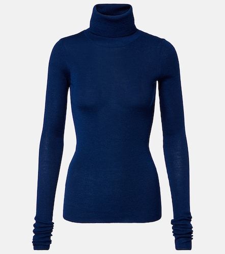 Pullover Utica aus Wolle und Baumwolle - The Frankie Shop - Modalova