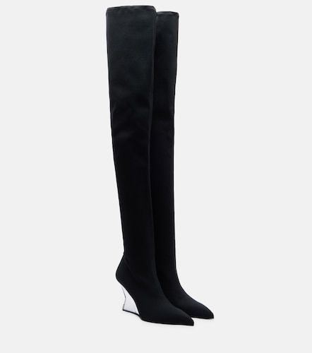 Balmain Botas mosqueteras con cuña - Balmain - Modalova