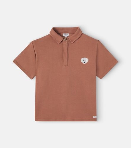 Polo Wouti de piqué de algodón - Donsje - Modalova