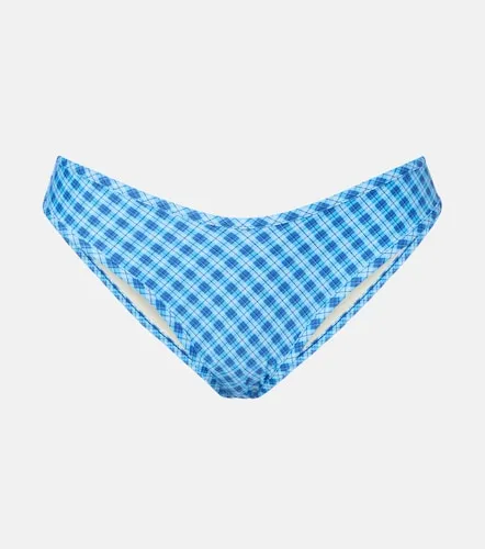 Montce Lulu plaid bikini bottoms - Montce - Modalova