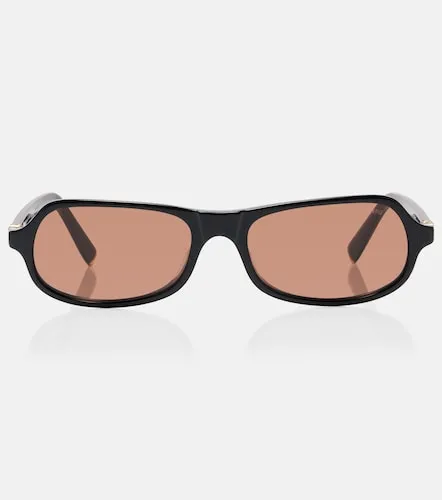 Gafas de sol rectangulares con logo - Miu Miu - Modalova