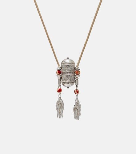 Collana Janis con pendente e pelle - Isabel Marant - Modalova