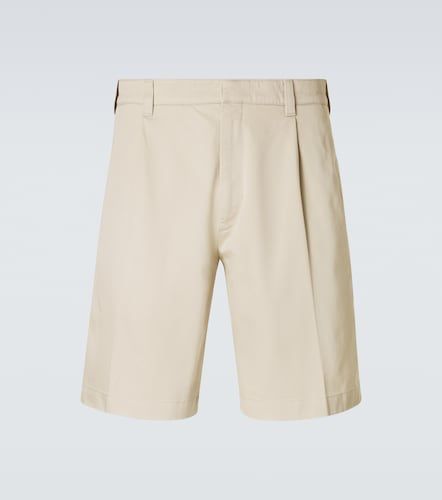 Prada Bermuda in cotone con pince - Prada - Modalova