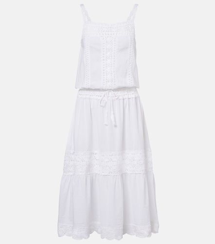 Vestido midi Manor de croché de algodón - Anna Kosturova - Modalova