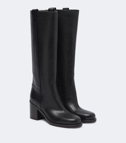 Stiefel Monili aus Leder - Brunello Cucinelli - Modalova