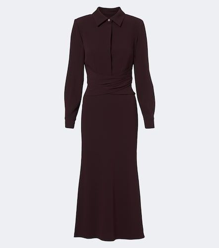 Roland Mouret Abito midi in crêpe - Roland Mouret - Modalova