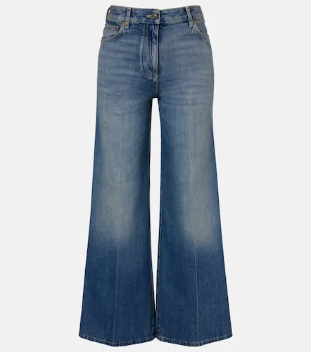 VGold faded flared jeans - Valentino Garavani - Modalova