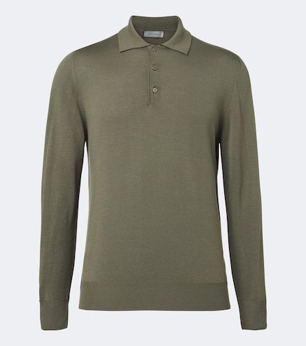 Canali Polo-Pullover aus Schurwolle - Canali - Modalova