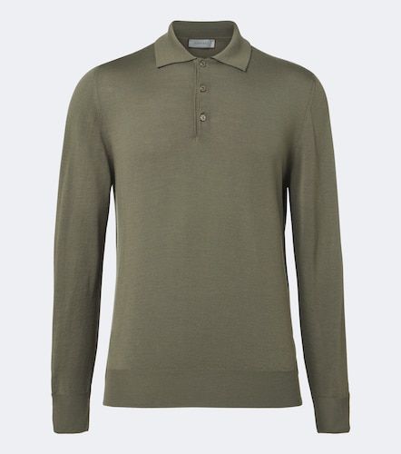 Pullover polo in lana vergine - Canali - Modalova