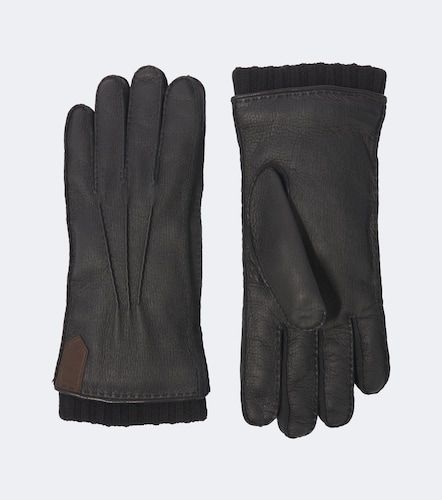 Handschuhe aus Leder mit Kaschmir - Canali - Modalova