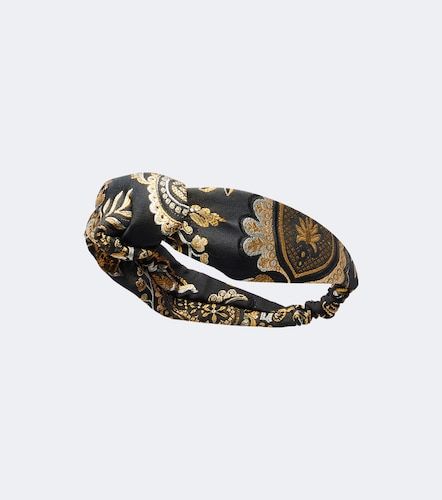Etro Diadema de jacquard anudada - Etro - Modalova