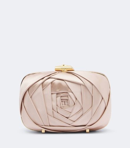 Rose Vivier satin clutch - Roger Vivier - Modalova