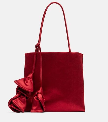 Julia satin shoulder bag - Magda Butrym - Modalova