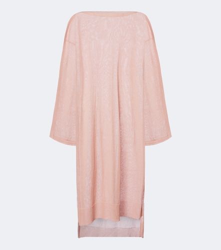 Alaia Knitted linen and silk kaftan - Alaia - Modalova