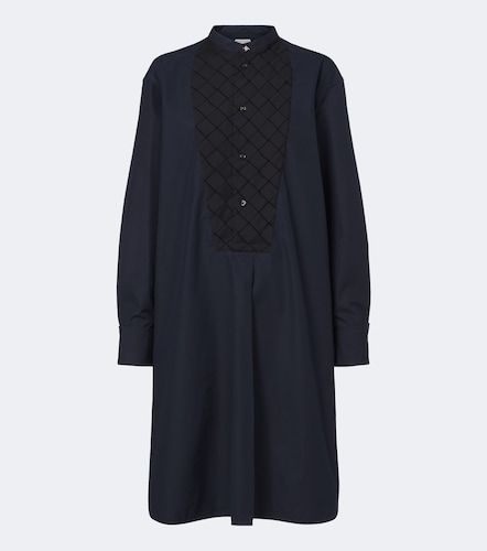 Túnica de popelín de algodón - Bottega Veneta - Modalova