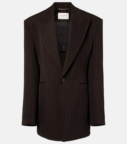 Saint Laurent Wool-blend blazer - Saint Laurent - Modalova