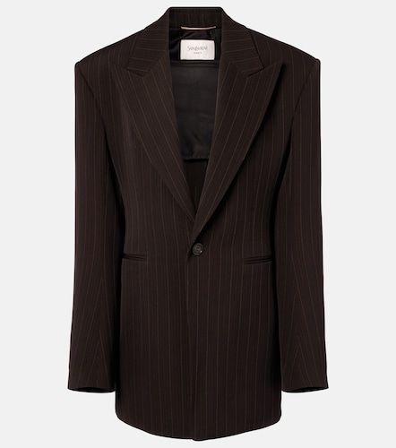 Saint Laurent Wool-blend blazer - Saint Laurent - Modalova