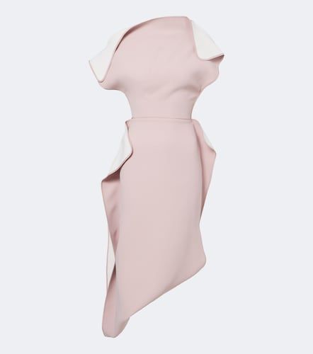 Invoke draped asymmetric midi dress - Maticevski - Modalova