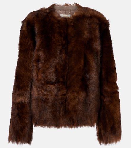 Hypnotic shearling jacket - Zimmermann - Modalova