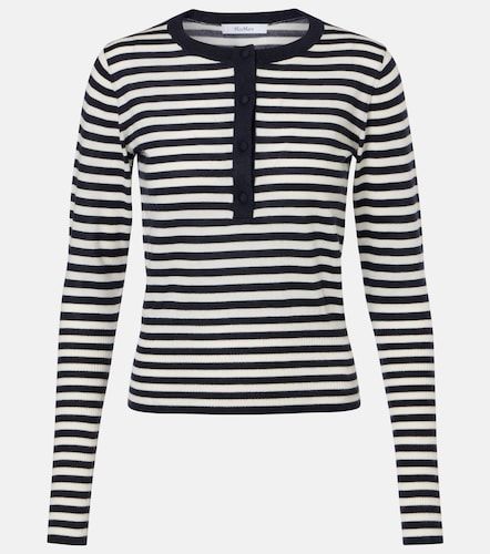 Max Mara Henley-Top aus Kaschmir - Max Mara - Modalova