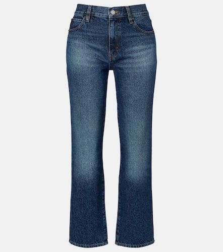 Frame High-Rise Straight Jeans Hang - Frame - Modalova