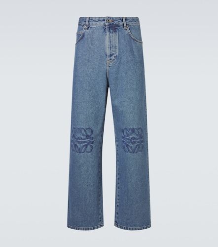 Loewe Anagram straight jeans - Loewe - Modalova