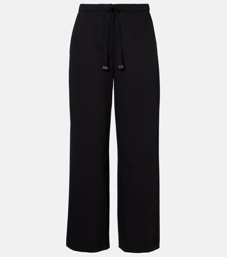 Argenta virgin wool crepe wide-leg pants - 'S Max Mara - Modalova