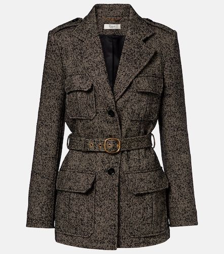 Chloé Mantel aus einem Wollgemisch - Chloe - Modalova