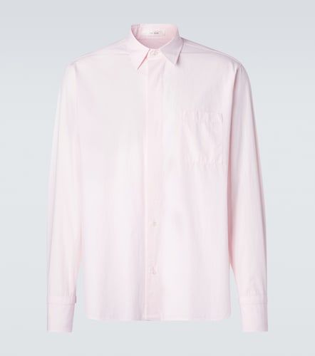 Camisa Marek de popelín de algodón - The Row - Modalova