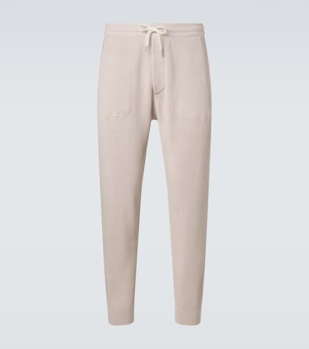 Jogginghose aus Baumwoll-Cord - Brunello Cucinelli - Modalova