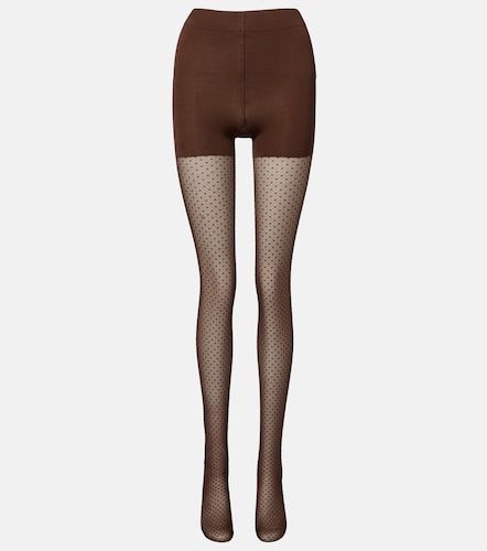 Wolford Medias Control con lunares - Wolford - Modalova