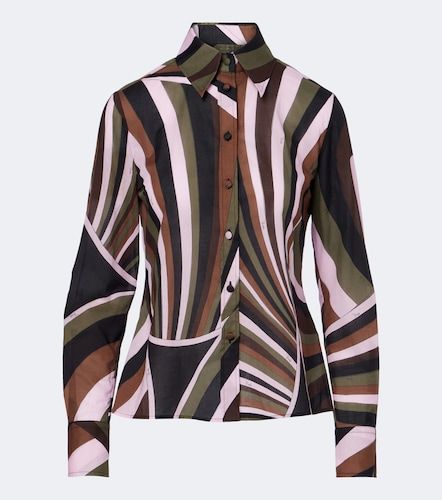 Pucci Camicia Marmo in cotone - Pucci - Modalova