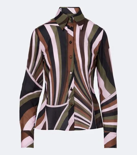 Camisa Iride de muselina de algodón - Pucci - Modalova