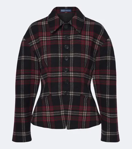 Plaid wool-blend tweed jacket - Polo Ralph Lauren - Modalova