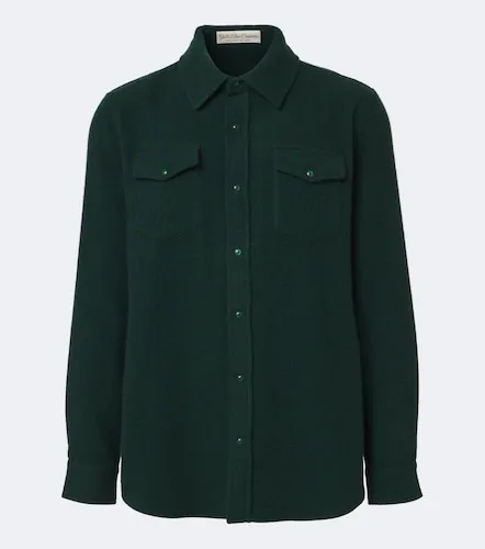 Camisa de cachemir con malaquitas - God's True Cashmere - Modalova