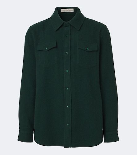Hemd aus Kaschmir mit Malachit - God's True Cashmere - Modalova