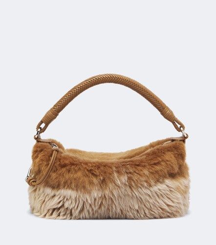 Loewe Bolso Cala Mini de borrego - Loewe - Modalova