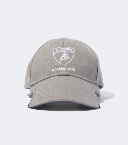 X Lamborghini – Cappello da baseball in cotone - Balenciaga - Modalova